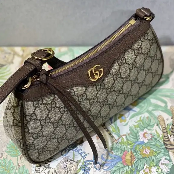 Hyperpeter bag-25*15.5*6cm small Ophidia Gucci shoulder 0628